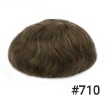 AUSTRALIA-S : Swiss Lace Hair System with PU Perimeter & Scallop Front