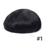 AUSTRALIA-S : Swiss Lace Hair System with PU Perimeter & Scallop Front