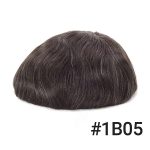 AUSTRALIA-S : Swiss Lace Hair System with PU Perimeter & Scallop Front