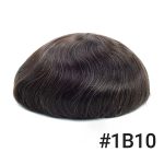 AUSTRALIA-S : Swiss Lace Hair System with PU Perimeter & Scallop Front