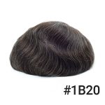 AUSTRALIA-S : Swiss Lace Hair System with PU Perimeter & Scallop Front