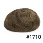 AUSTRALIA-S : Swiss Lace Hair System with PU Perimeter & Scallop Front