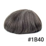 AUSTRALIA-S : Swiss Lace Hair System with PU Perimeter & Scallop Front
