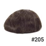 AUSTRALIA-S : Swiss Lace Hair System with PU Perimeter & Scallop Front