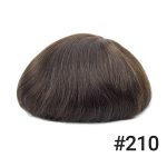 AUSTRALIA-S : Swiss Lace Hair System with PU Perimeter & Scallop Front