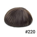 AUSTRALIA-S : Swiss Lace Hair System with PU Perimeter & Scallop Front