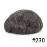 AUSTRALIA-S : Swiss Lace Hair System with PU Perimeter & Scallop Front