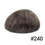 AUSTRALIA-S : Swiss Lace Hair System with PU Perimeter & Scallop Front