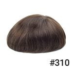 AUSTRALIA-S : Swiss Lace Hair System with PU Perimeter & Scallop Front