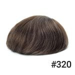 AUSTRALIA-S : Swiss Lace Hair System with PU Perimeter & Scallop Front