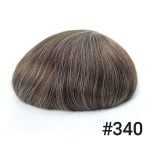 AUSTRALIA-S : Swiss Lace Hair System with PU Perimeter & Scallop Front