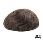 AUSTRALIA-S : Swiss Lace Hair System with PU Perimeter & Scallop Front