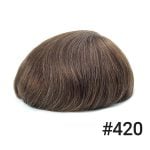 AUSTRALIA-S : Swiss Lace Hair System with PU Perimeter & Scallop Front
