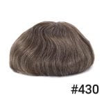 AUSTRALIA-S : Swiss Lace Hair System with PU Perimeter & Scallop Front