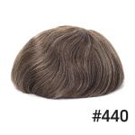 AUSTRALIA-S : Swiss Lace Hair System with PU Perimeter & Scallop Front
