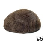 AUSTRALIA-S : Swiss Lace Hair System with PU Perimeter & Scallop Front