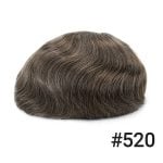 AUSTRALIA-S : Swiss Lace Hair System with PU Perimeter & Scallop Front
