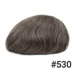 AUSTRALIA-S : Swiss Lace Hair System with PU Perimeter & Scallop Front