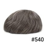 AUSTRALIA-S : Swiss Lace Hair System with PU Perimeter & Scallop Front