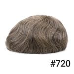 AUSTRALIA-S : Swiss Lace Hair System with PU Perimeter & Scallop Front