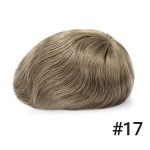AUSTRALIA-S : Swiss Lace Hair System with PU Perimeter & Scallop Front