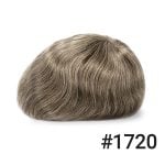 AUSTRALIA-S : Swiss Lace Hair System with PU Perimeter & Scallop Front
