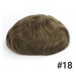 AUSTRALIA-S : Swiss Lace Hair System with PU Perimeter & Scallop Front