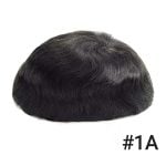 N6FM : French Lace Men's Hair System with PU Sides and Back