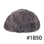 N6FM : French Lace Men's Hair System with PU Sides and Back