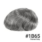 N6FM : French Lace Men's Hair System with PU Sides and Back
