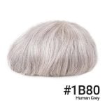 N6FM : French Lace Men's Hair System with PU Sides and Back