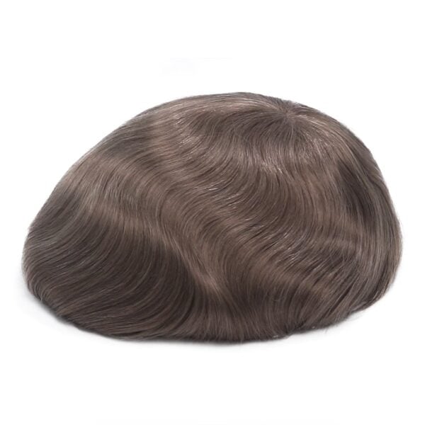 HS1V : V-Loop Men's Hair System 0.06 mm Poly Thin Skin