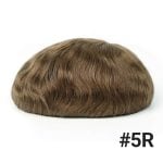 HS1V : V-Loop Men's Hair System 0.06 mm Poly Thin Skin