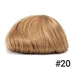 HS1V : V-Loop Men's Hair System 0.06 mm Poly Thin Skin