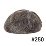 HS25-V : 0.03mm Ultra Thin Skin Men's Hair Systems With V-looped Human Hair