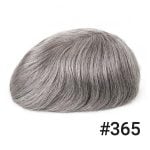 HS25-V : 0.03mm Ultra Thin Skin Men's Hair Systems With V-looped Human Hair