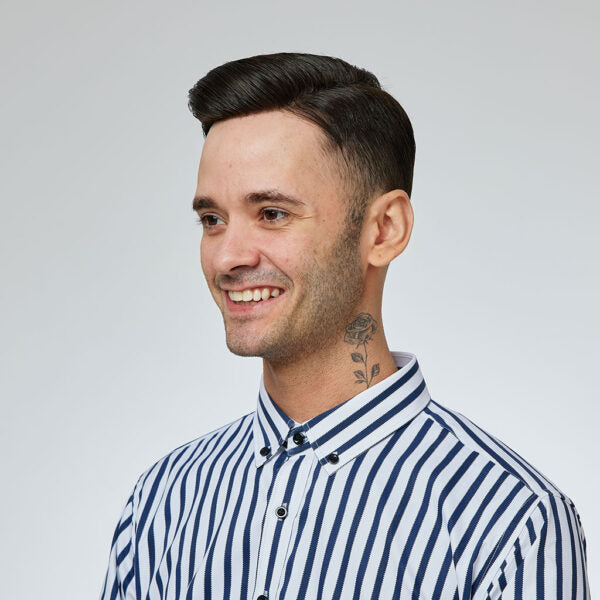 NewAustralia Swiss Lace Toupee with Extended Wider PU Perimeter Hair System