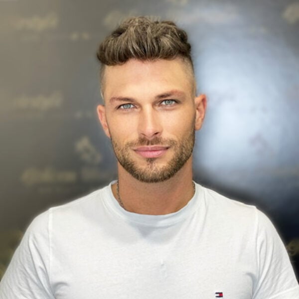 Full Swiss Lace Hair System: Ultra-Realistic Hairline for Natural Look & Comfort