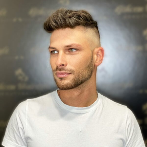 Full Swiss Lace Hair System: Ultra-Realistic Hairline for Natural Look & Comfort