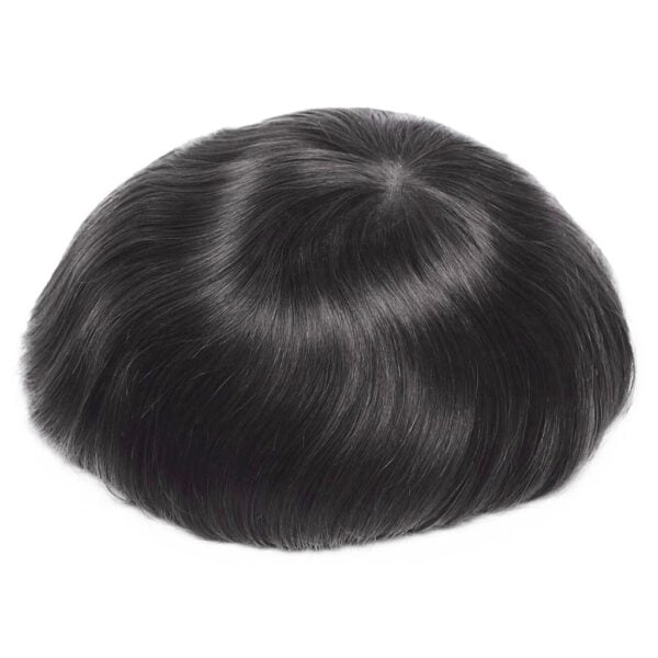 Full Swiss Lace Hair System: Ultra-Realistic Hairline for Natural Look & Comfort
