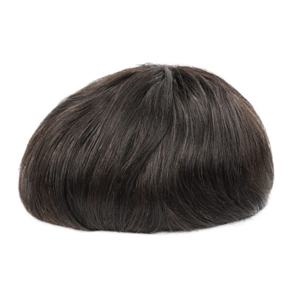 Fine Mono Hair System With PU Perimeter for Wholesale