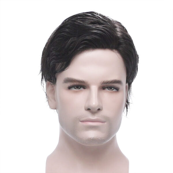 Fine Mono Hair System With PU Perimeter for Wholesale