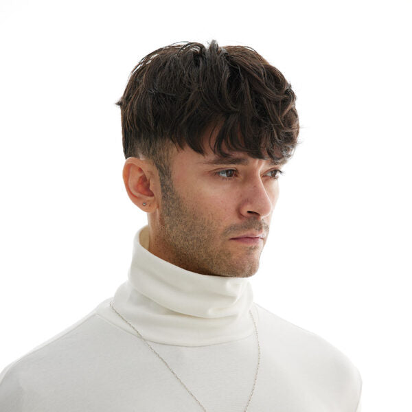 Monofilament Hair System Realistic High Quality Stock Toupee