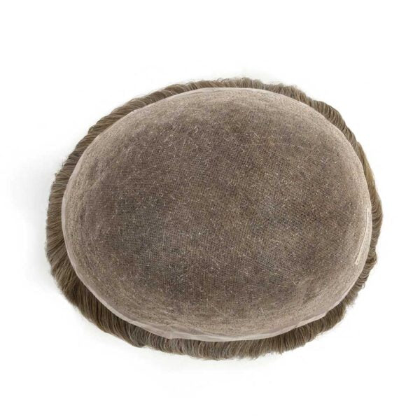 Monofilament Toupee for Men 80% Density