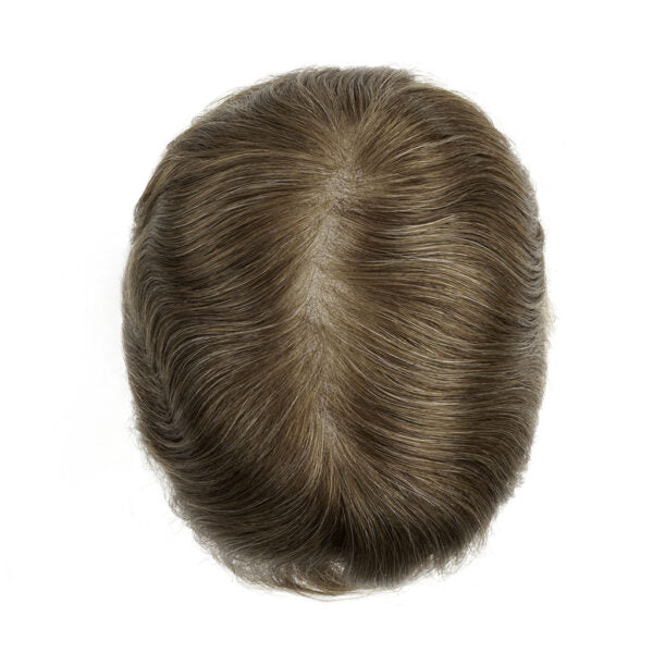 Monofilament Toupee for Men 80% Density