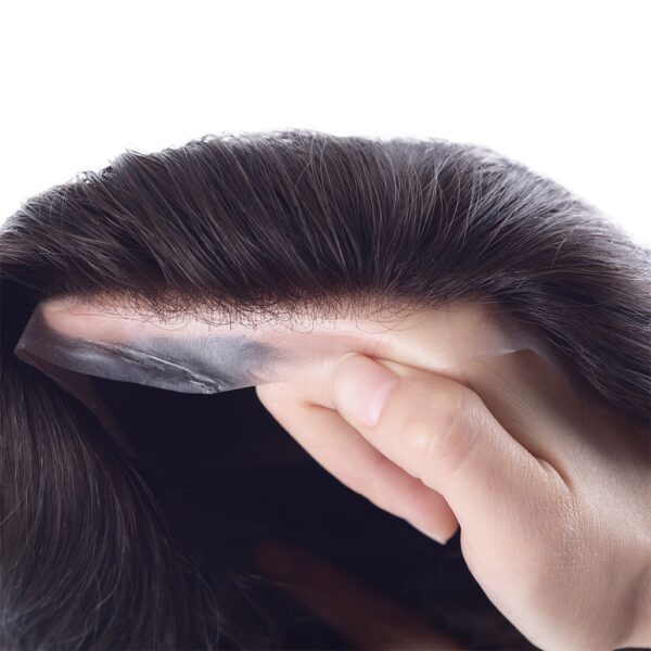 AUSTRALIA : Men's Lace Hair System With PU Perimeter Wholesale