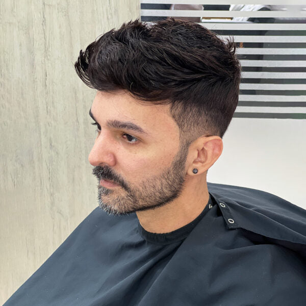 AUSTRALIA : Men's Lace Hair System With PU Perimeter Wholesale