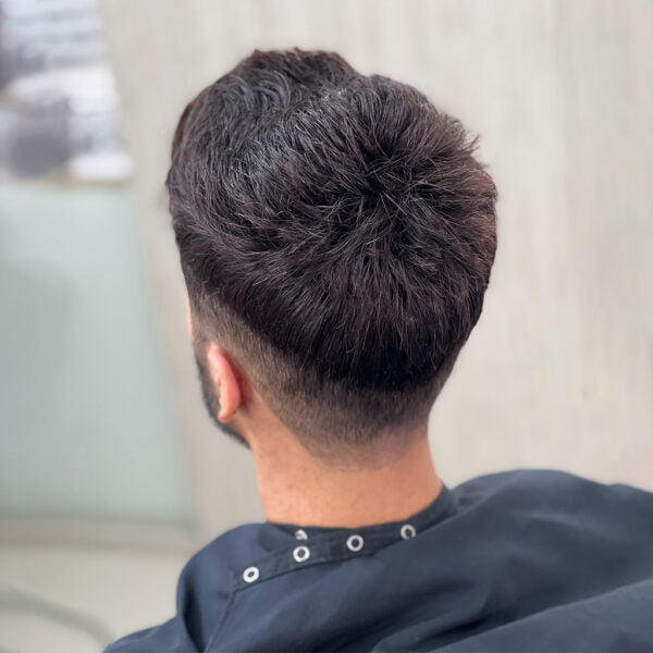 AUSTRALIA : Men's Lace Hair System With PU Perimeter Wholesale