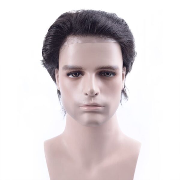AUSTRALIA : Men's Lace Hair System With PU Perimeter Wholesale