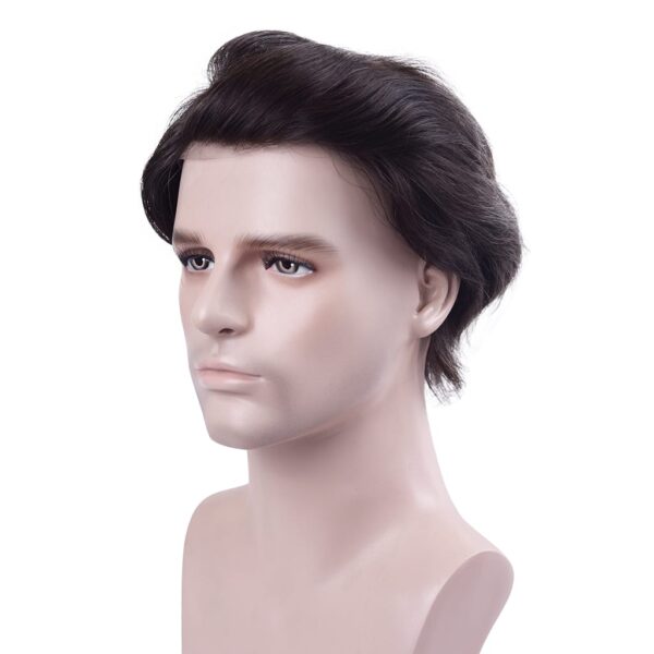 AUSTRALIA : Men's Lace Hair System With PU Perimeter Wholesale